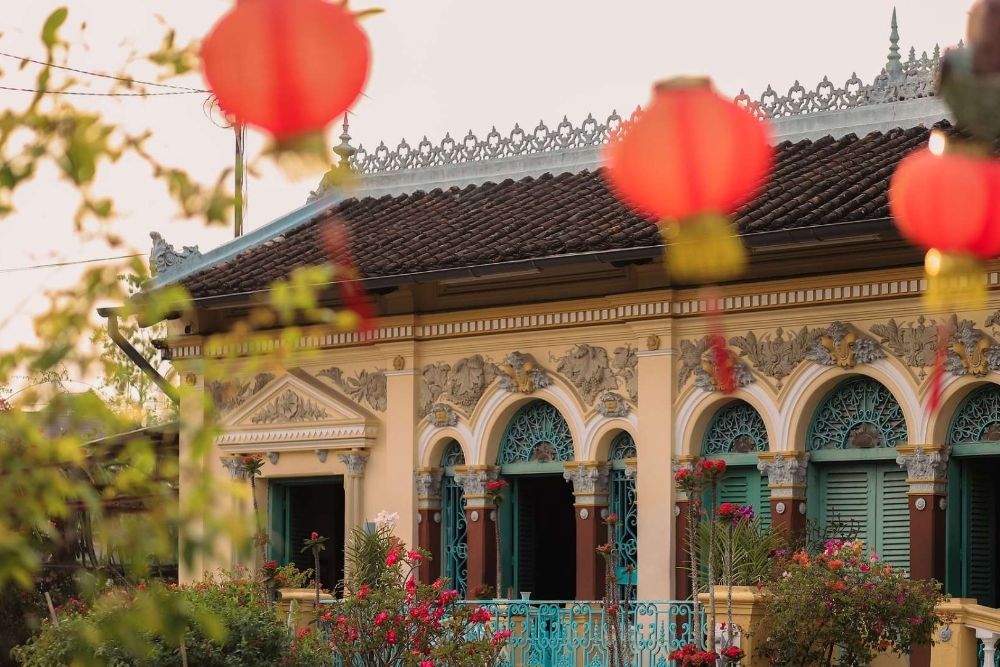 La maison de Binh Thuy